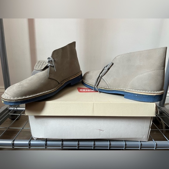 clarks original desert boots womens